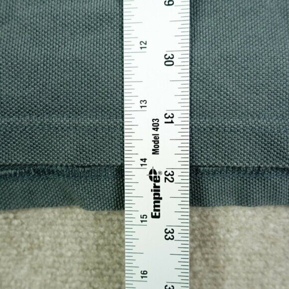 Eddie Bauer Men's‎ Tall XL Polo Shirt Short Sleeve  Cotton Gray XLT - Picture 4 of 5